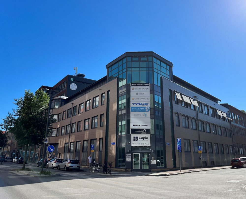 Fastighet Gårda i Göteborg