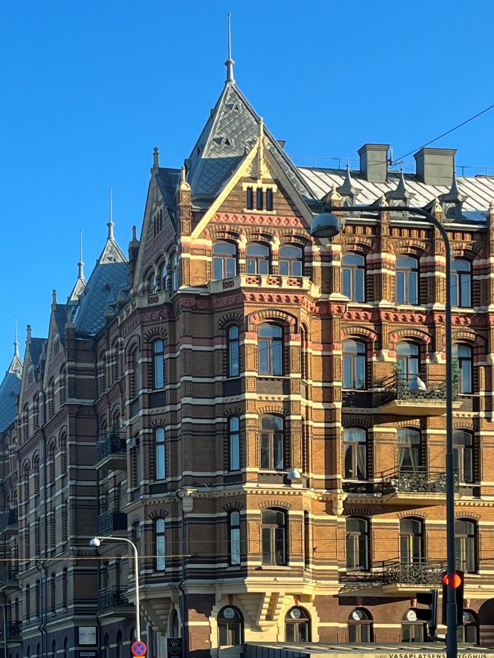 Vindskontor på Vasaplatsen 2 i centrala Göteborg