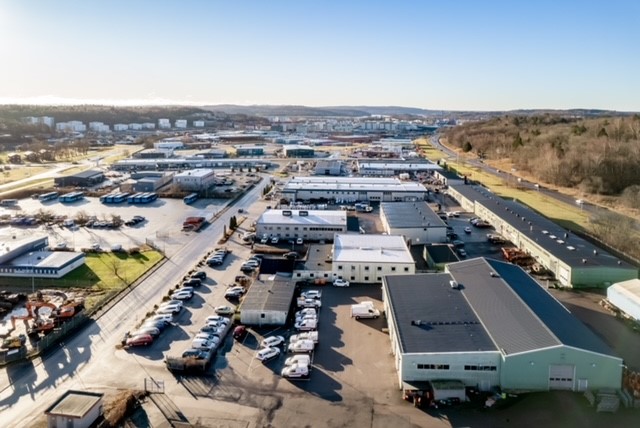 Kungalv oversiksbild 2 dronarbild