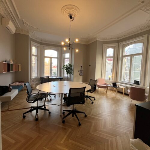 Stora arbetsrummet