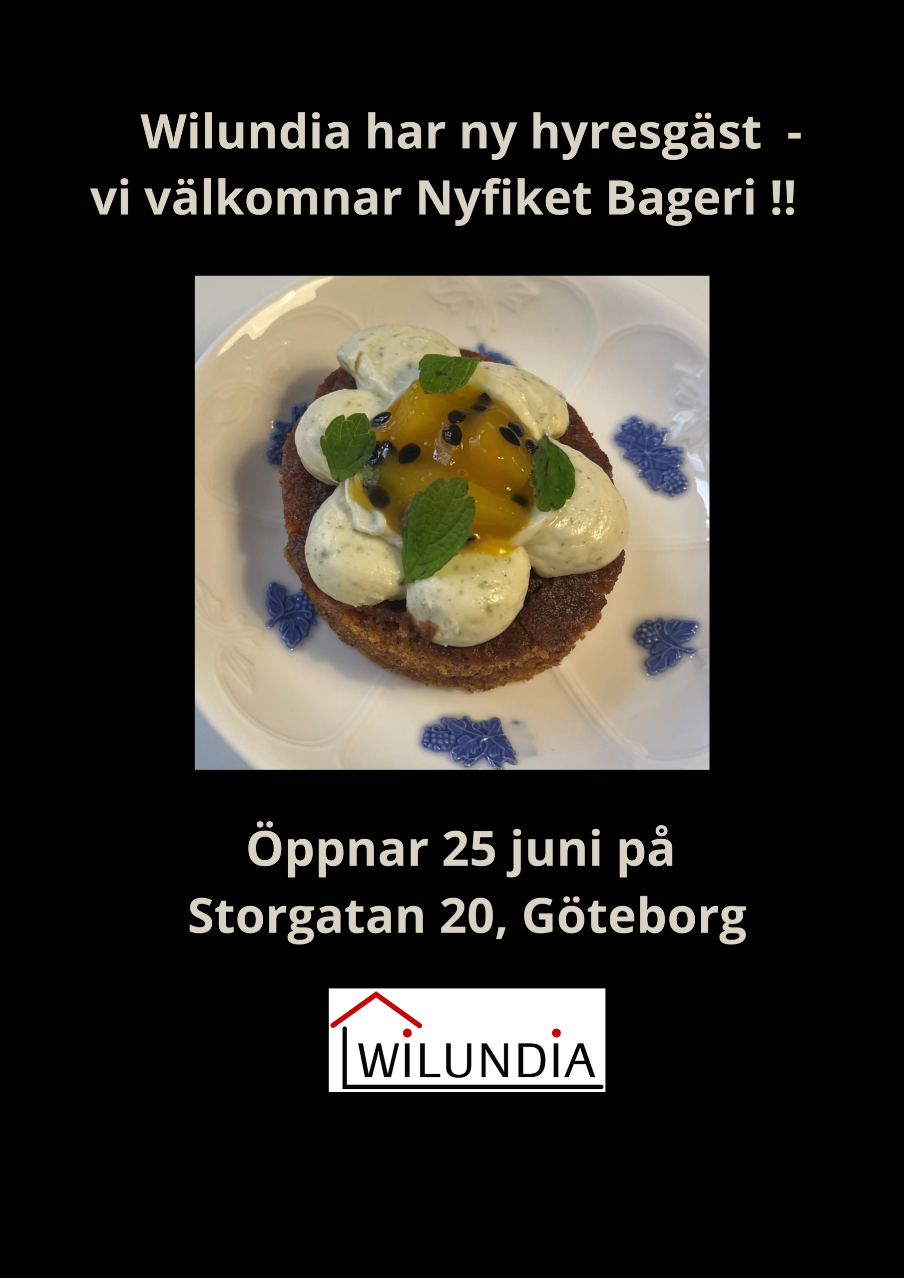 Wilundia har ny hyresgast Nyfiket Bageri scaled